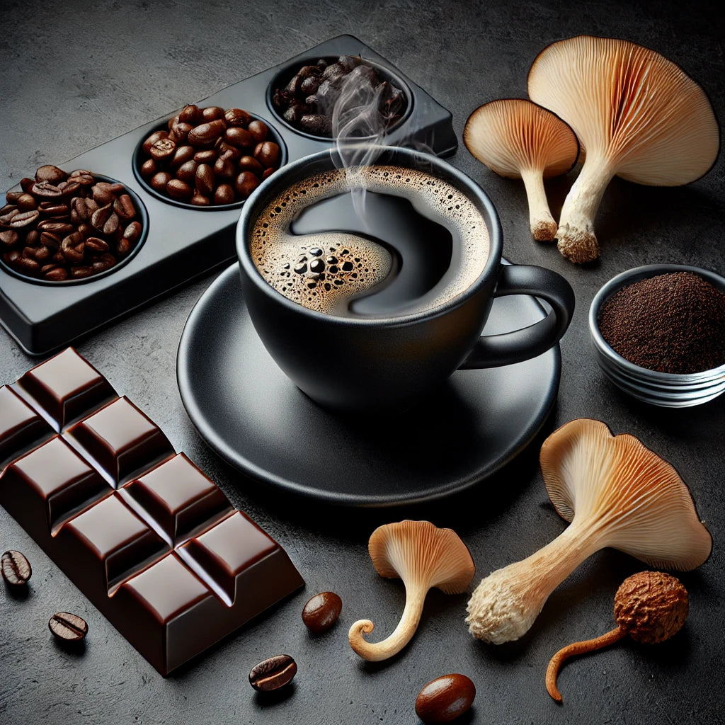 Café de hongos MindFlow – 275 g