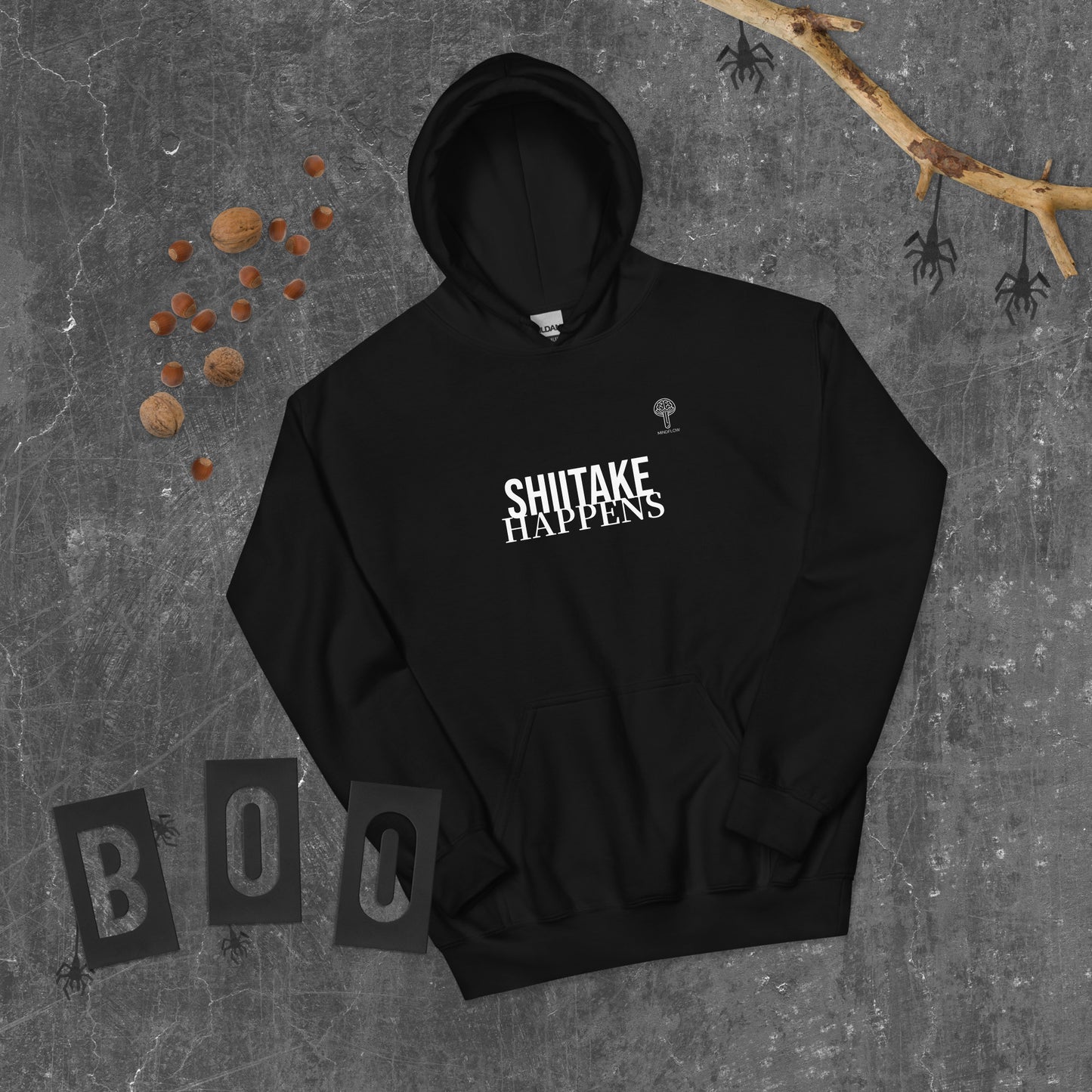 Shiitake Happens Hoodie