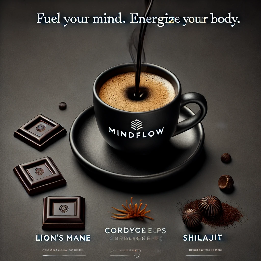 Café de hongos MindFlow – 275 g