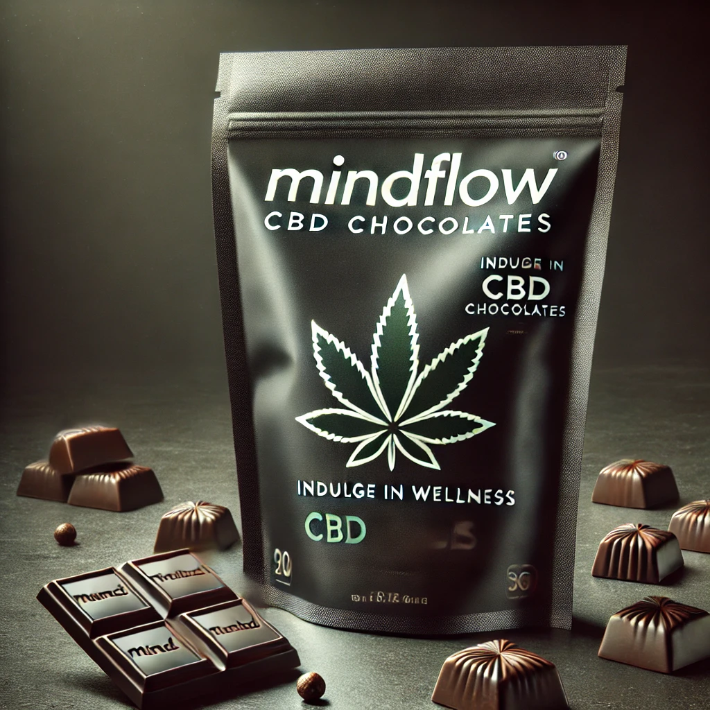 MindFlow CBD Chocolates