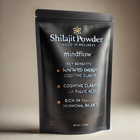 Polvo de shilajit MindFlow