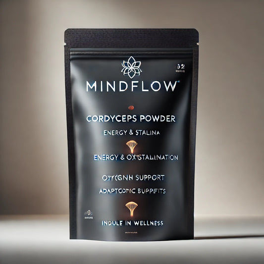 Polvo de Cordyceps MindFlow