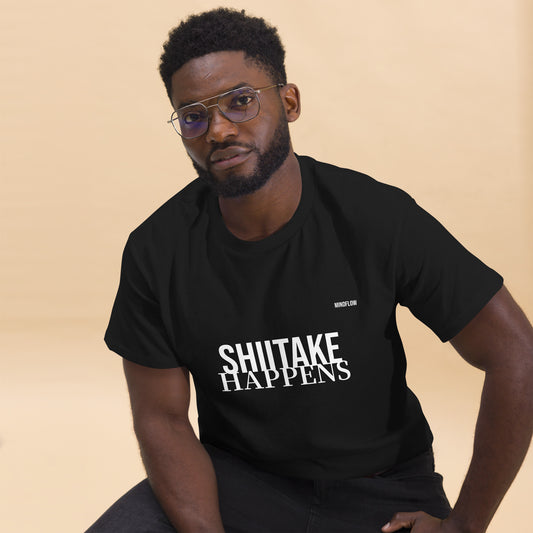 Camiseta unisex "Shiitake Happens"