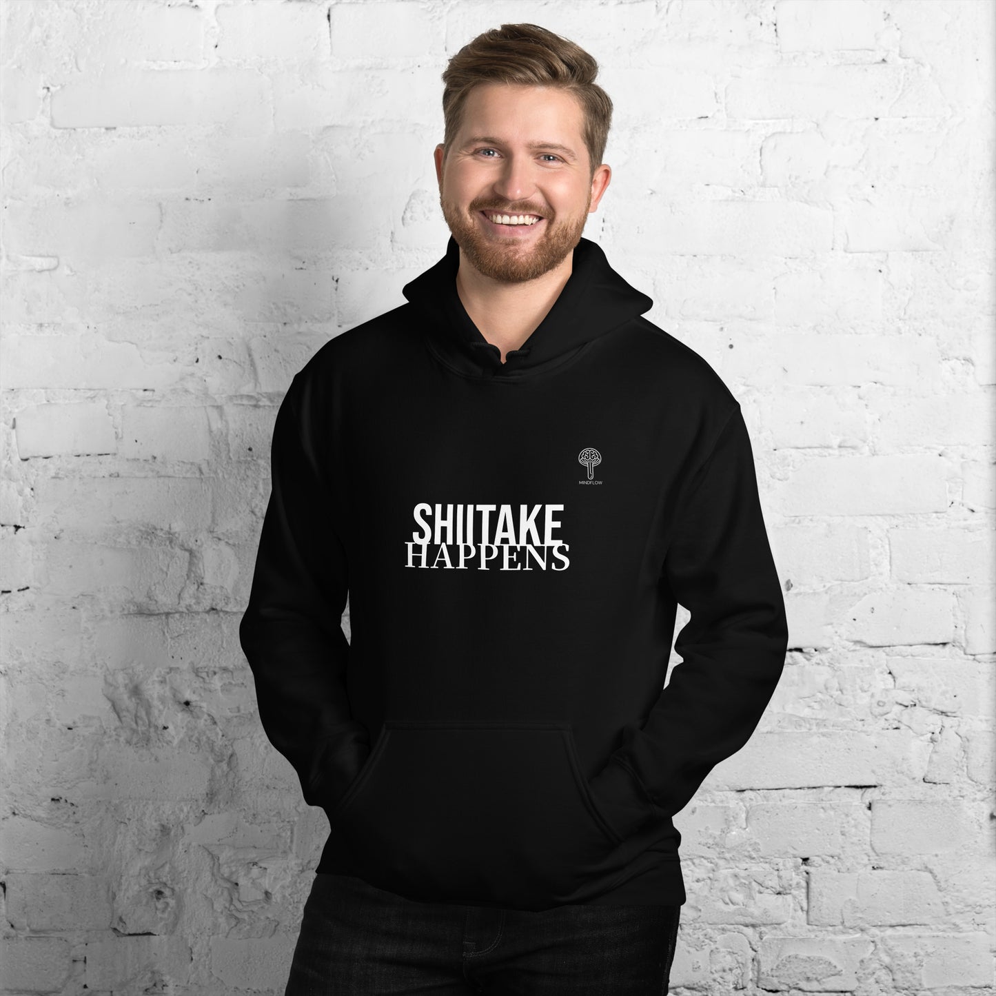 Shiitake Happens Hoodie