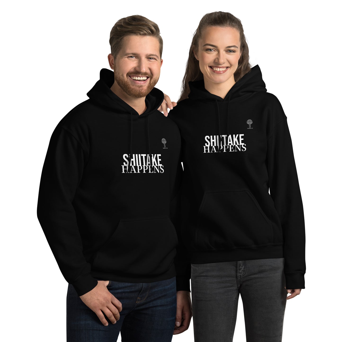 Shiitake Happens Hoodie