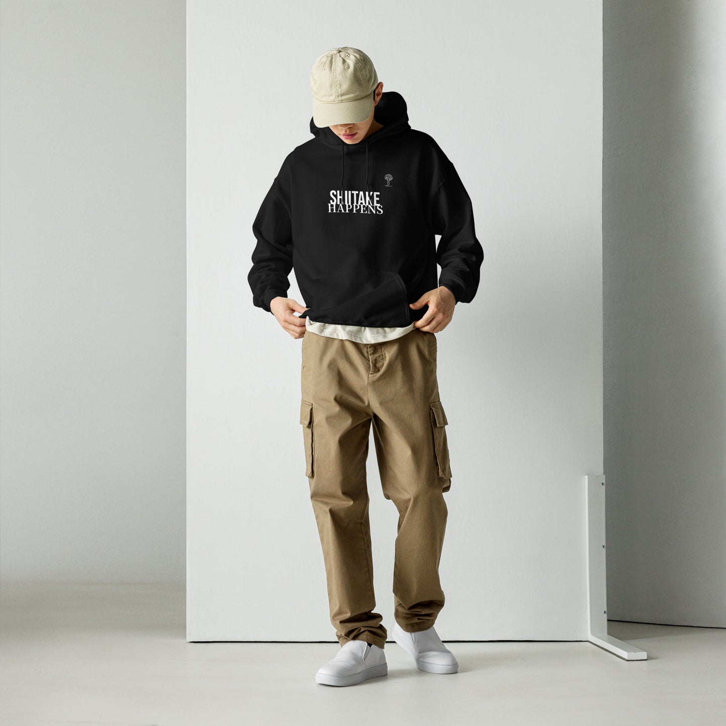 Shiitake Happens Hoodie
